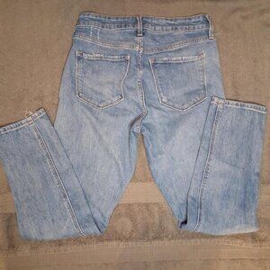 old Navy Jeans Poser Slim Straight High Rise Women's Jeans